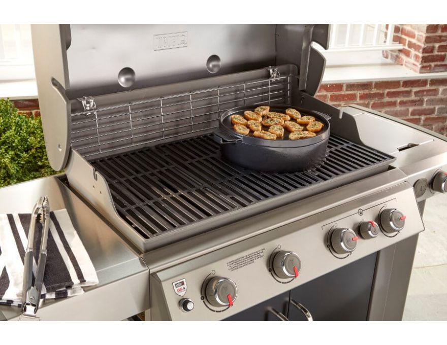 Żeliwny kociołek Dutch Oven 2 w 1 GBS - 4